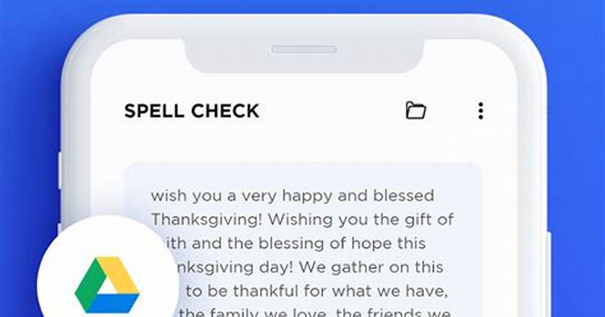 Where Is Spell Check on Android?