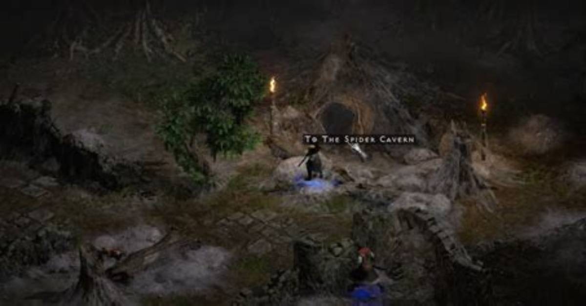 Where Is Spider Cavern Diablo 2