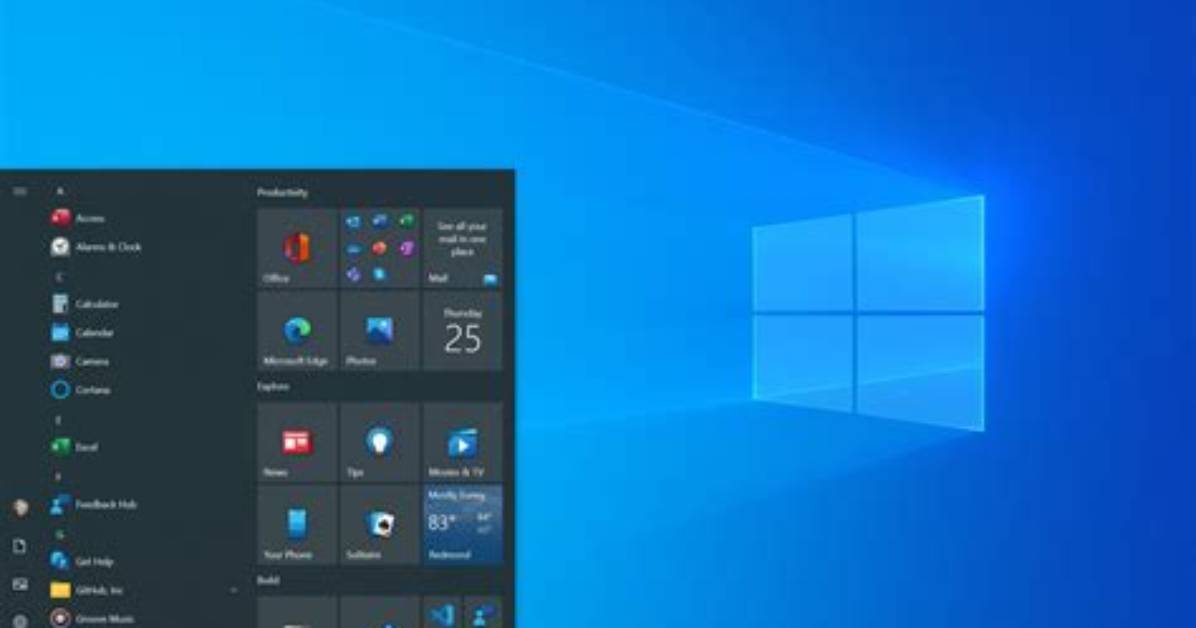Where Is Start on Windows 10?