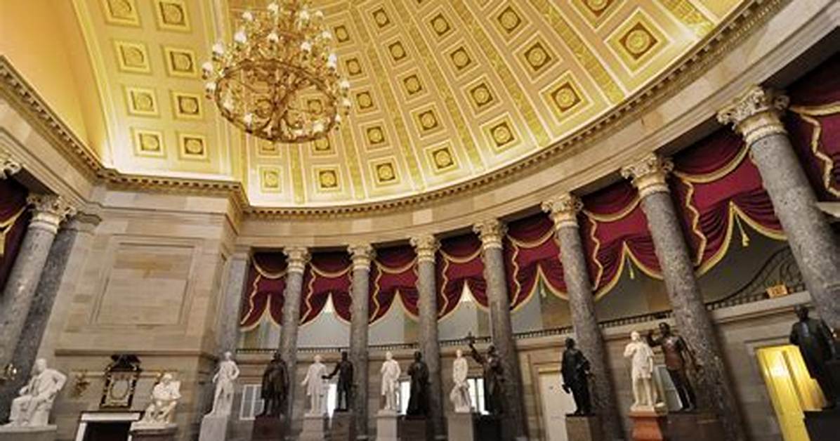 Where Is Statuary Hall Located