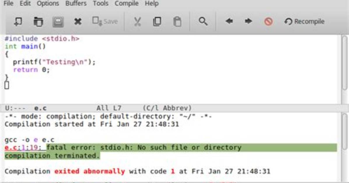 Where Is Stdio H Located in Linux?