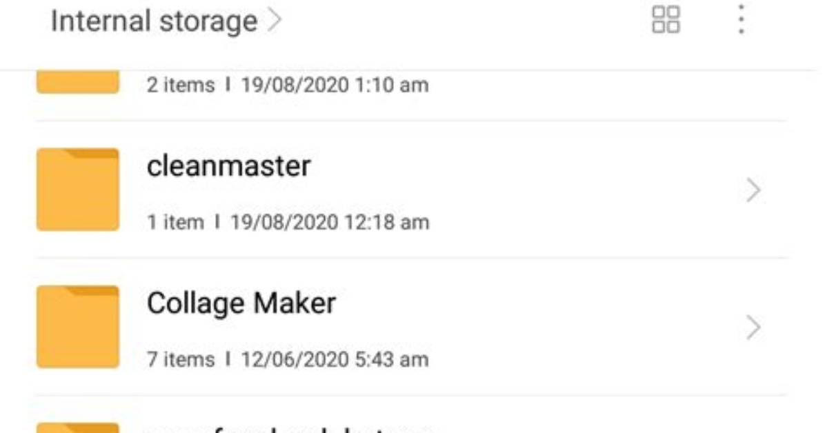Where Is Storage Emulated Folder in Android?