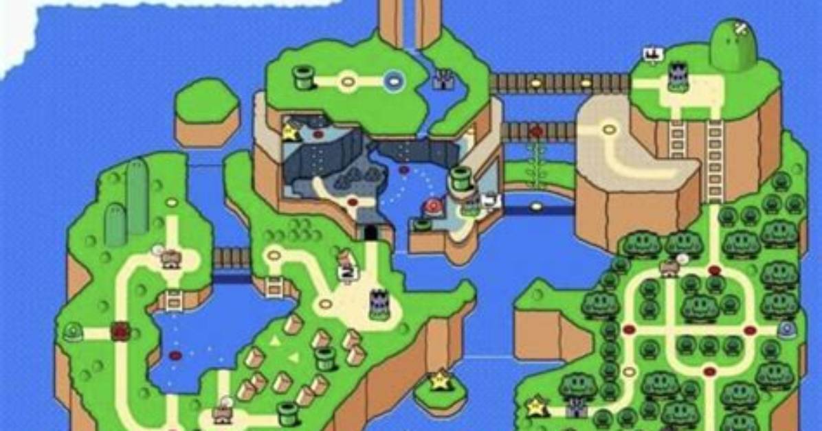 Where Is Super Mario World