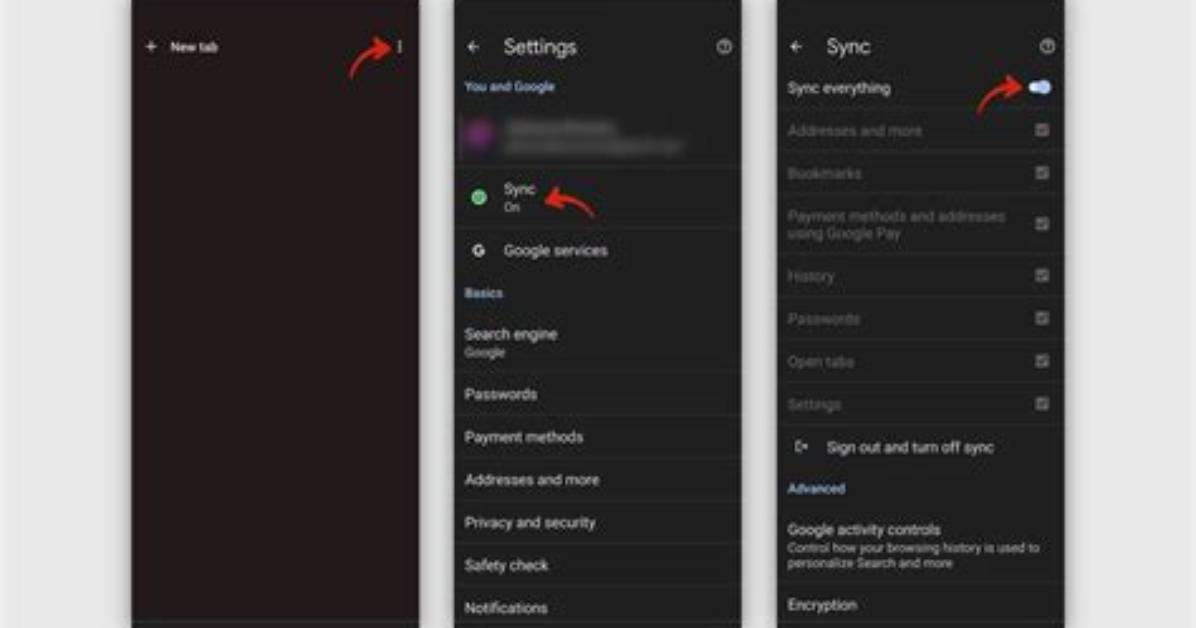Where Is Sync Settings on Android?