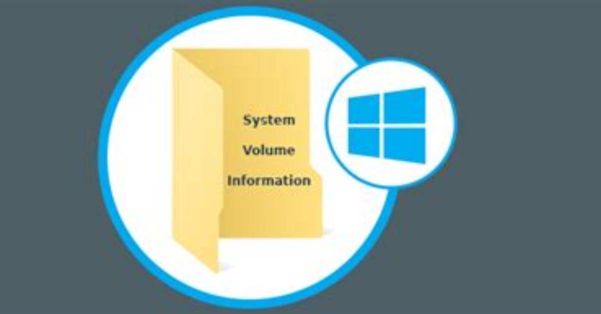 Where Is System Volume Information Windows 10?