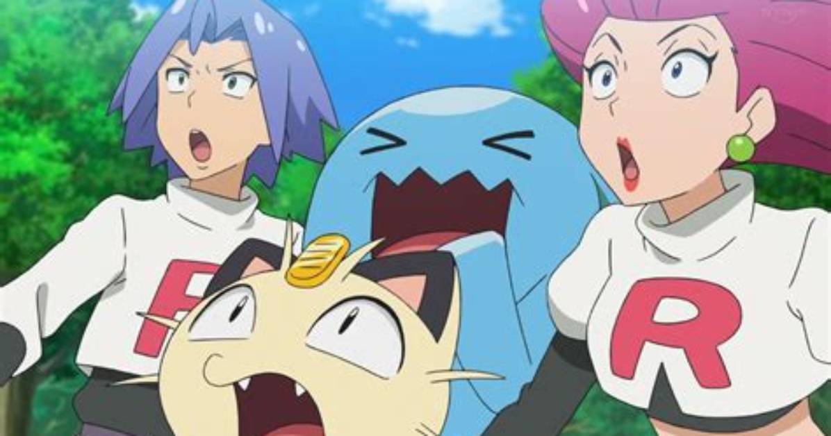 Where Is Team Rocket?