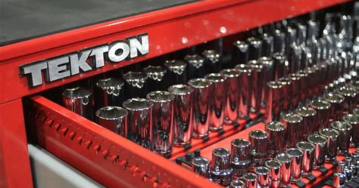 Where Is Tekton Tools Made