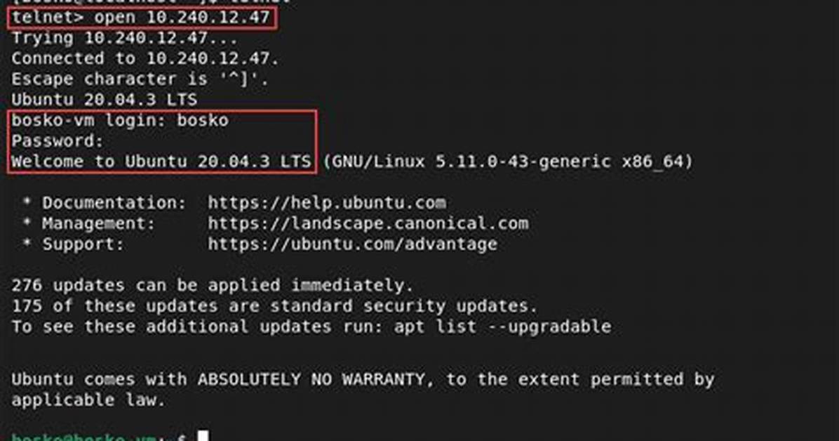 Where Is Telnet Command in Linux?