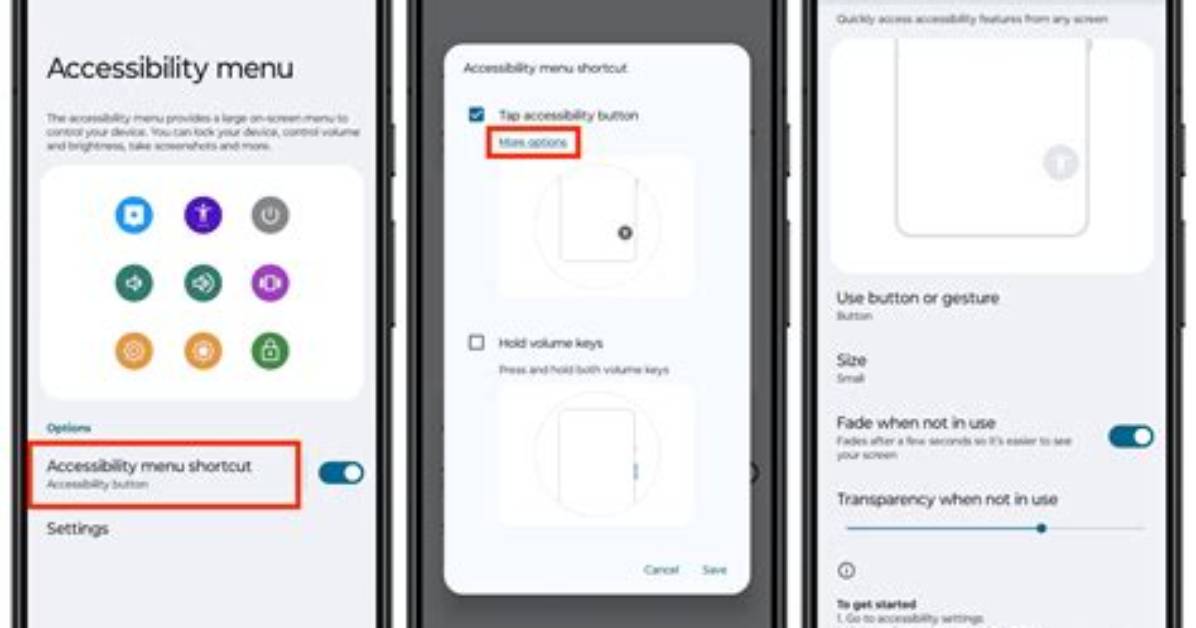 Where Is the Accessibility Button on Android?