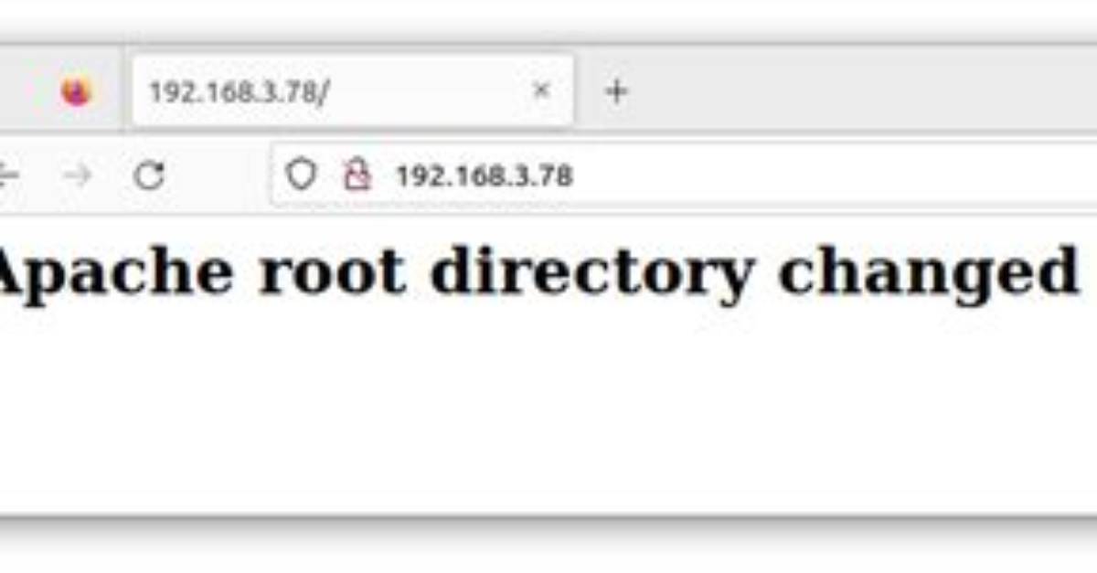 Where Is the Apache Root Directory in Ubuntu?