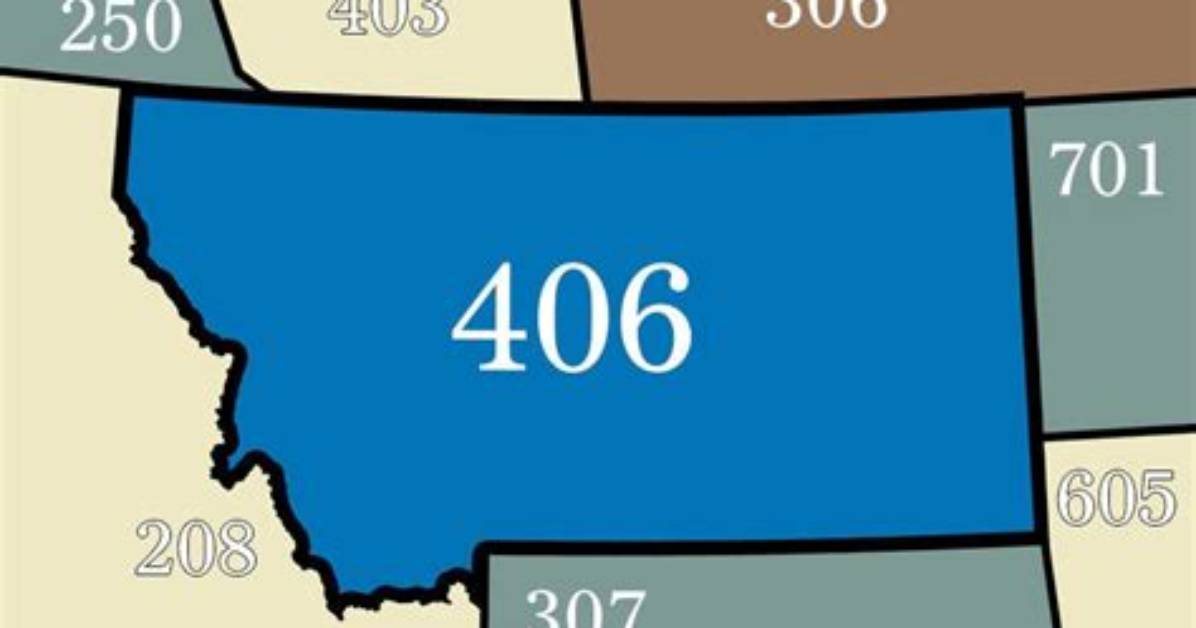 Where Is the Area Code 406 in Canada?