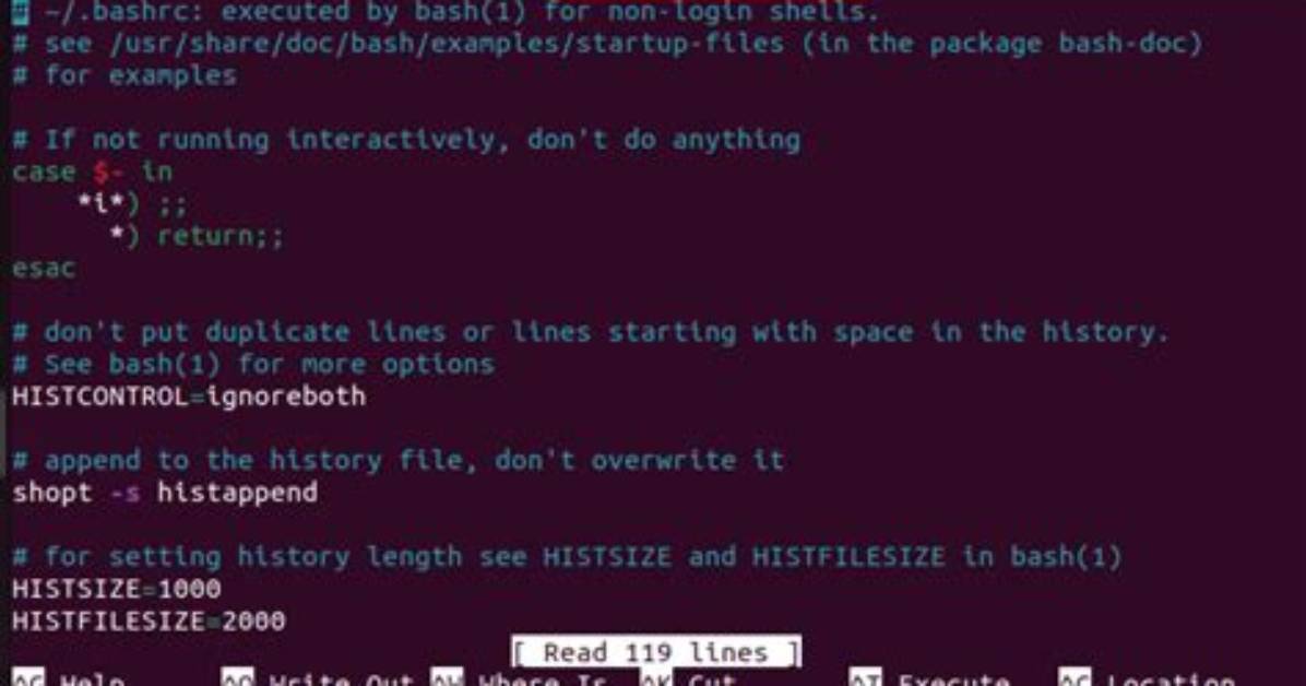 Where Is the Bashrc File Located in Linux?