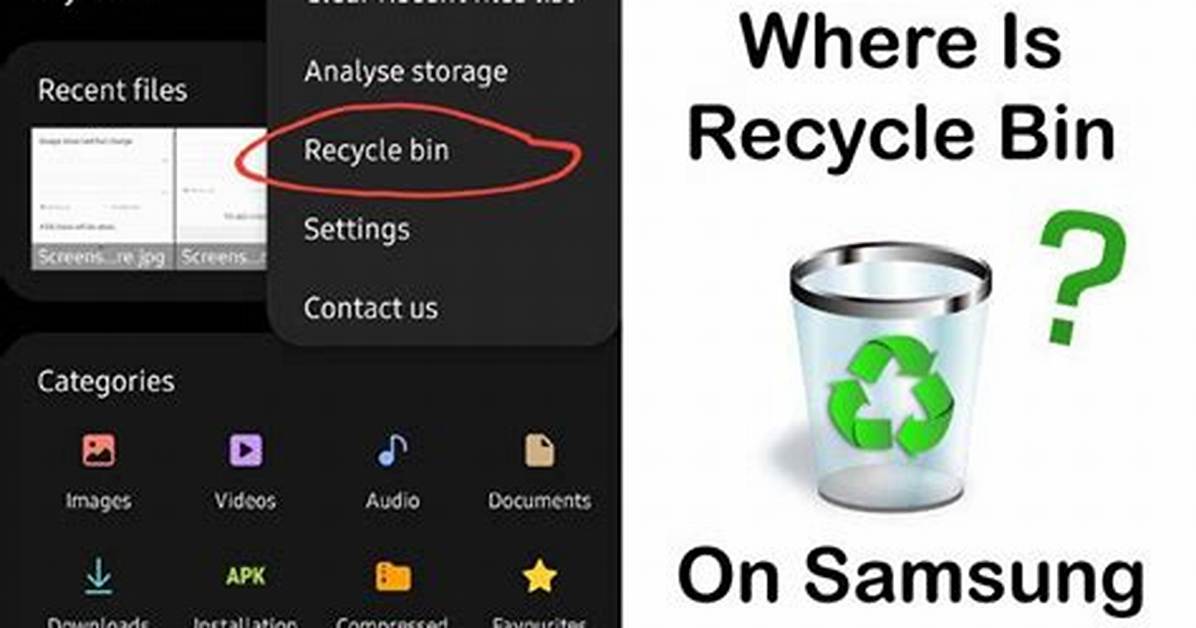 Where Is the Bin Folder in Android?