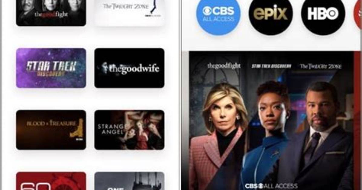 Where Is the Cbs All Access App?