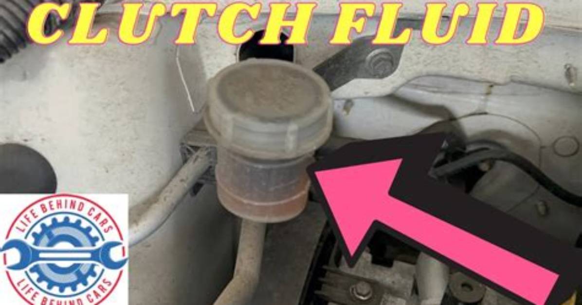 Where Is the Clutch Fluid Reservoir?