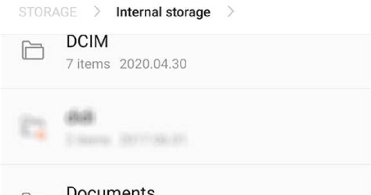 Where Is the Dcim Folder on Android?
