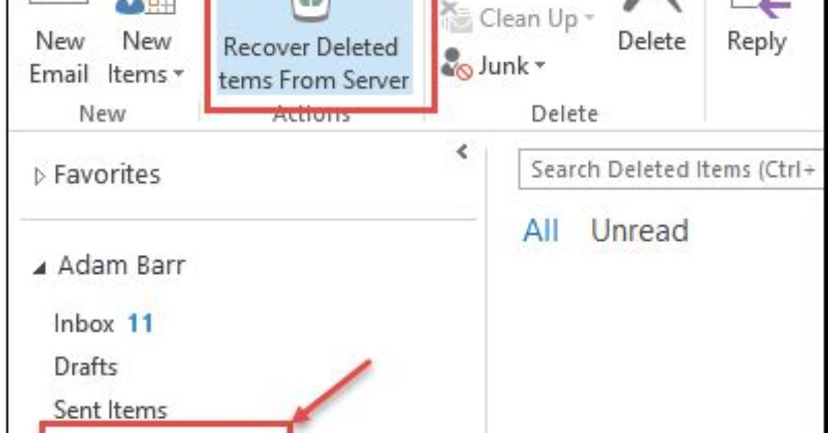 Where Is the Deleted Items Folder in Android?