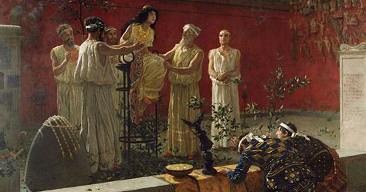 Where Is the Delphic Oracle?