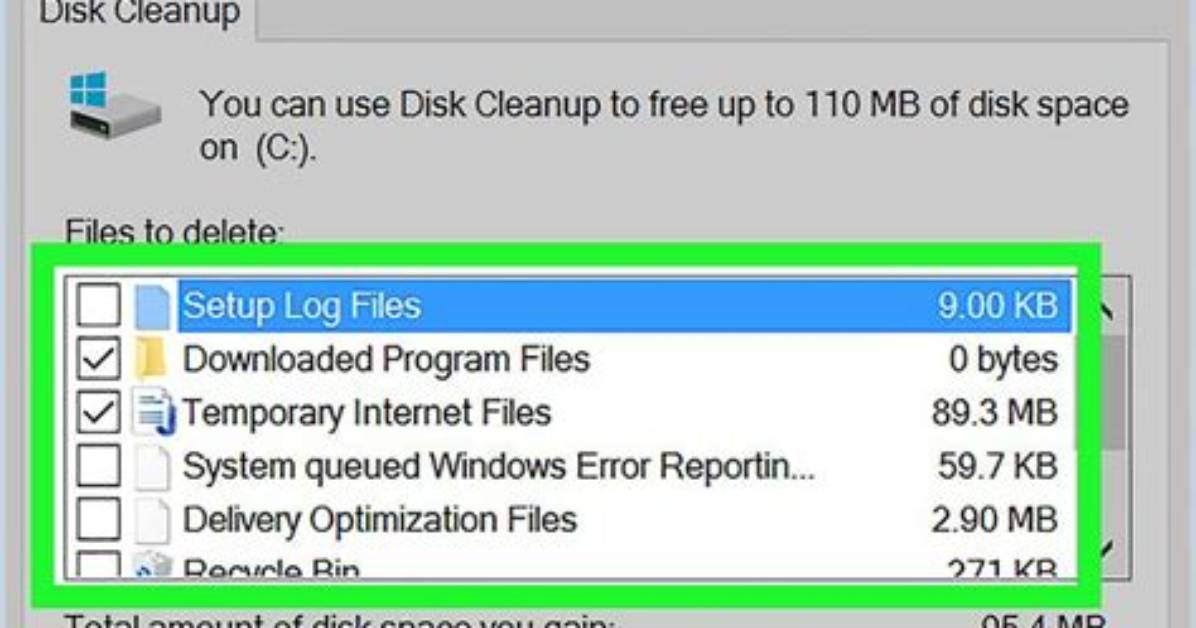 Where Is the Disk Cleanup Tool in Windows 10?
