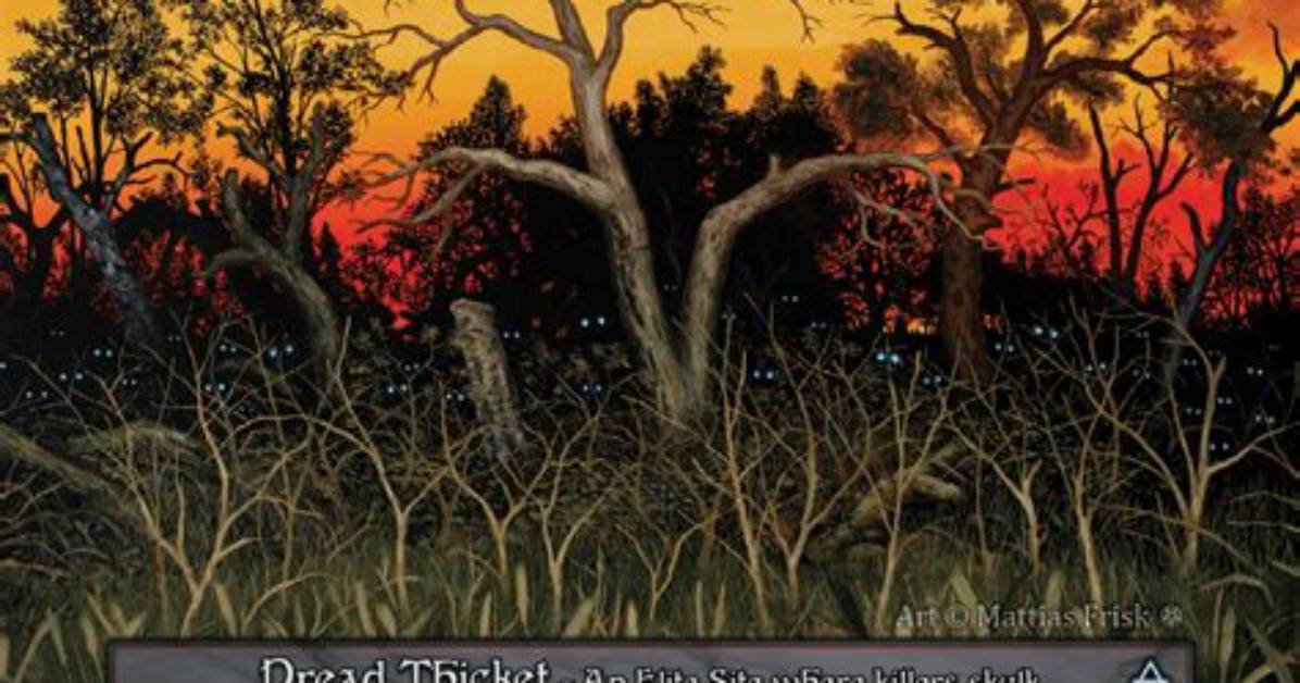 Where Is the Dread Thicket