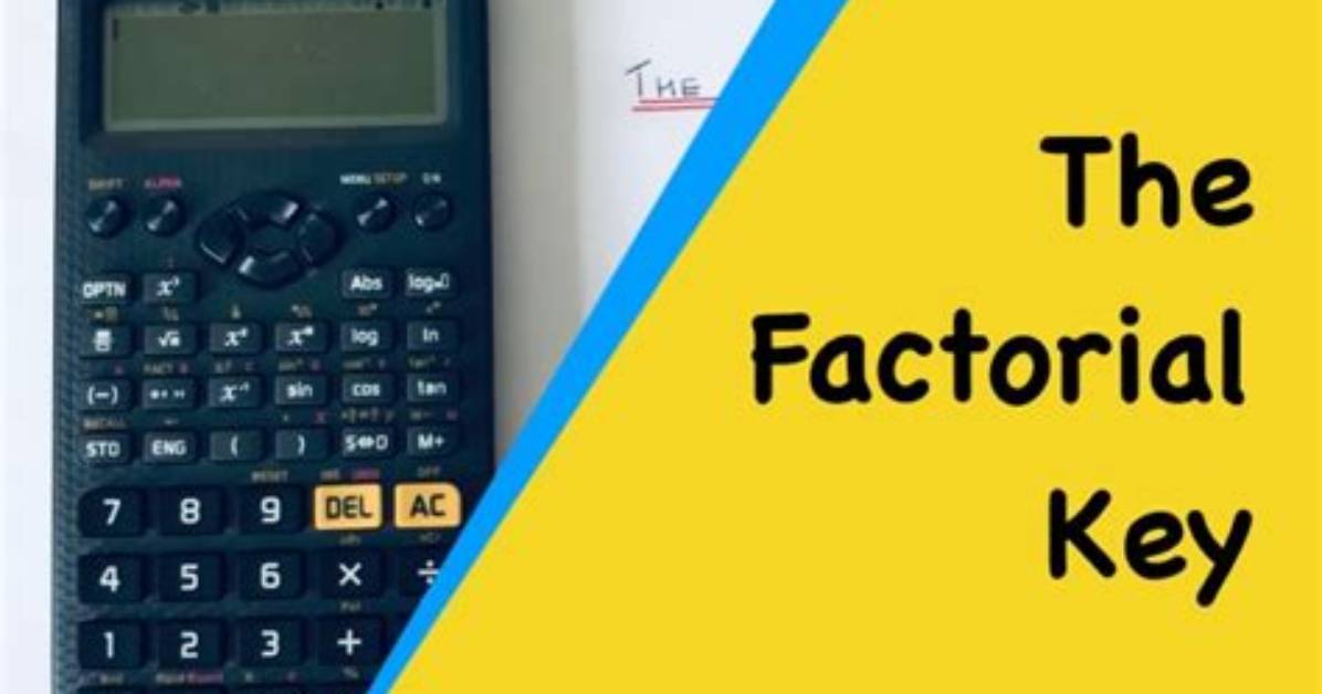 Where Is the Factorial Button on a Ti 30X
