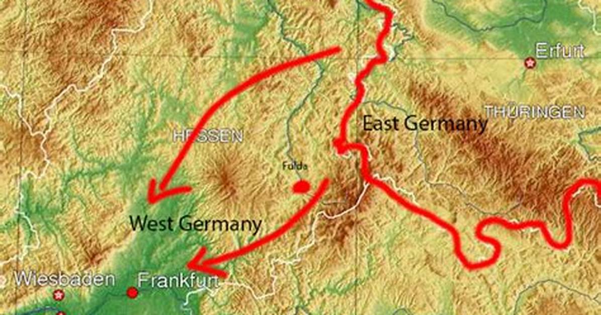 Where Is the Fulda Gap?