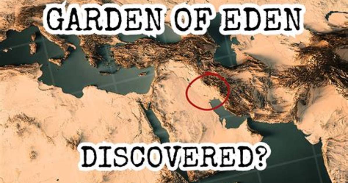 Where Is the Garden of Eden Now?