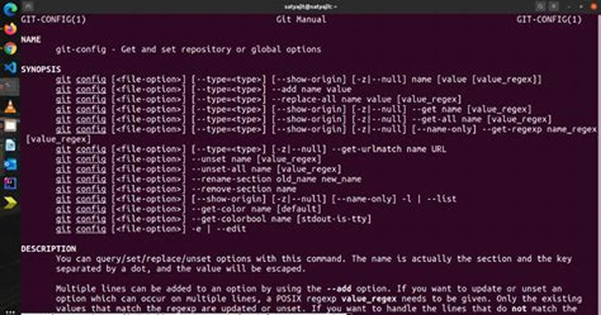 Where Is the Global Git Config Data Stored?