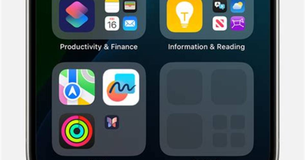 Where Is the Hidden Folder on iPhone iOS 14?