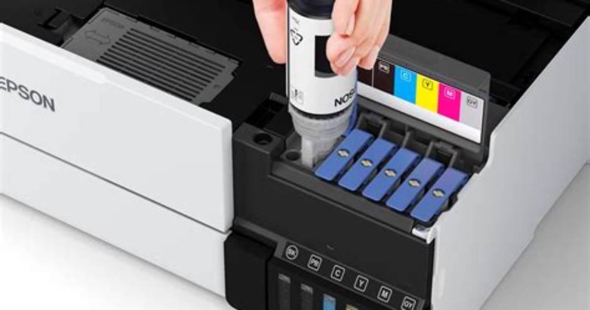 Where Is the Ink in a Printer?