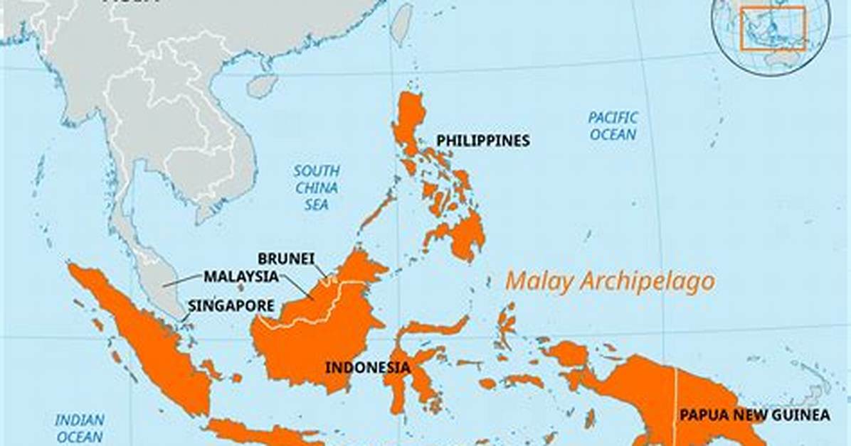 Where Is the Malay Archipelago
