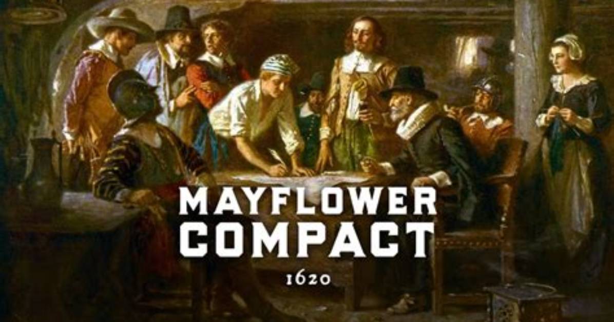 Where Is the Mayflower Compact Located