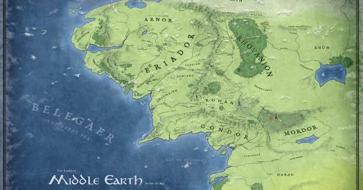 Where Is the Middle of the Earth Located