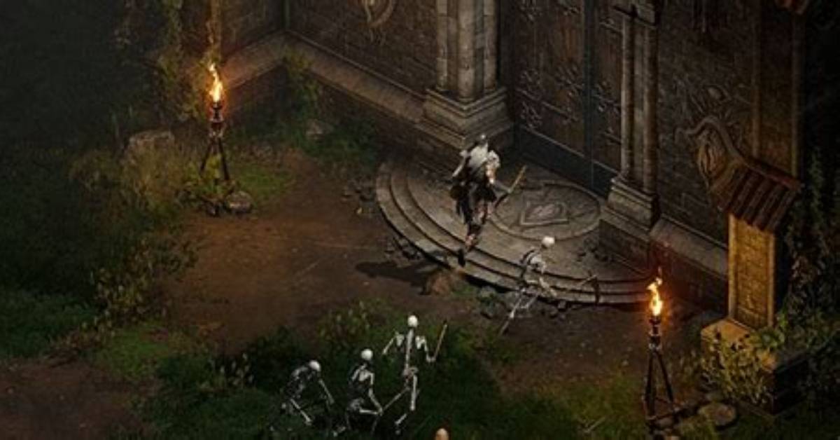 Where Is the Monastery Catacombs in Diablo 2