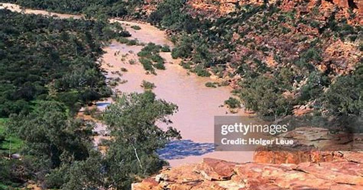 Where Is the Murchison River?