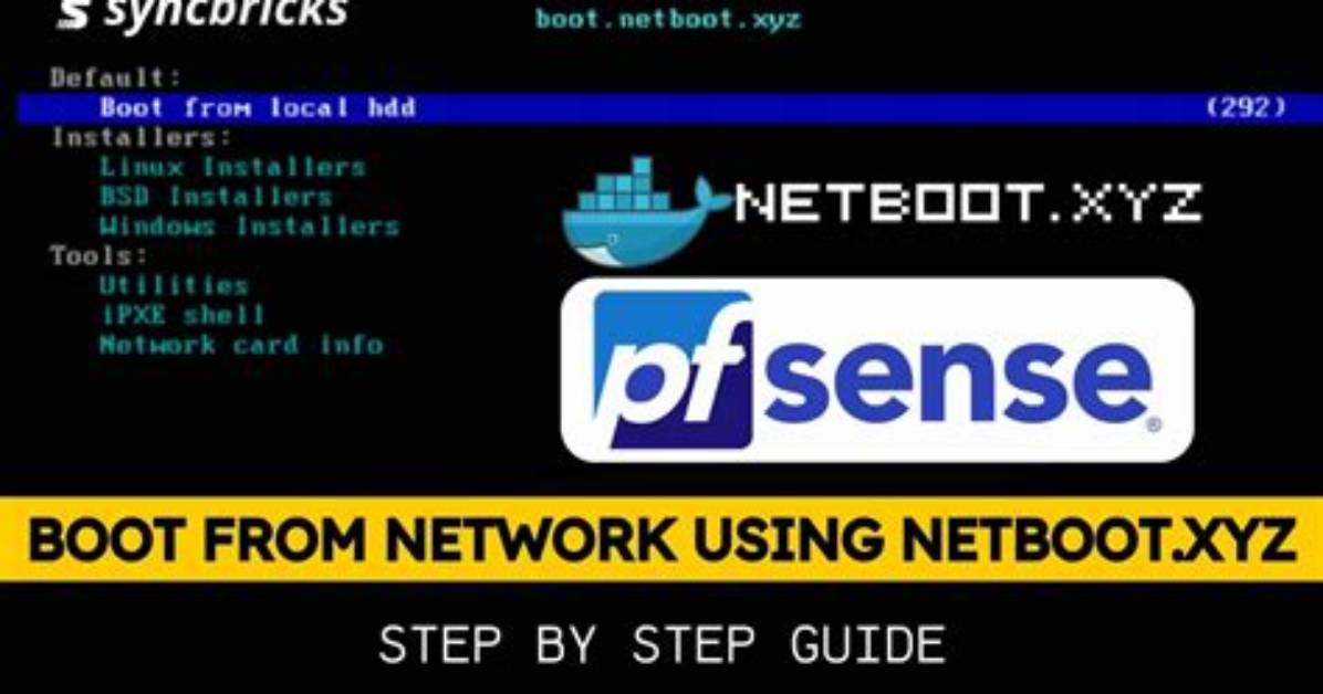Where Is the Netboot Image?