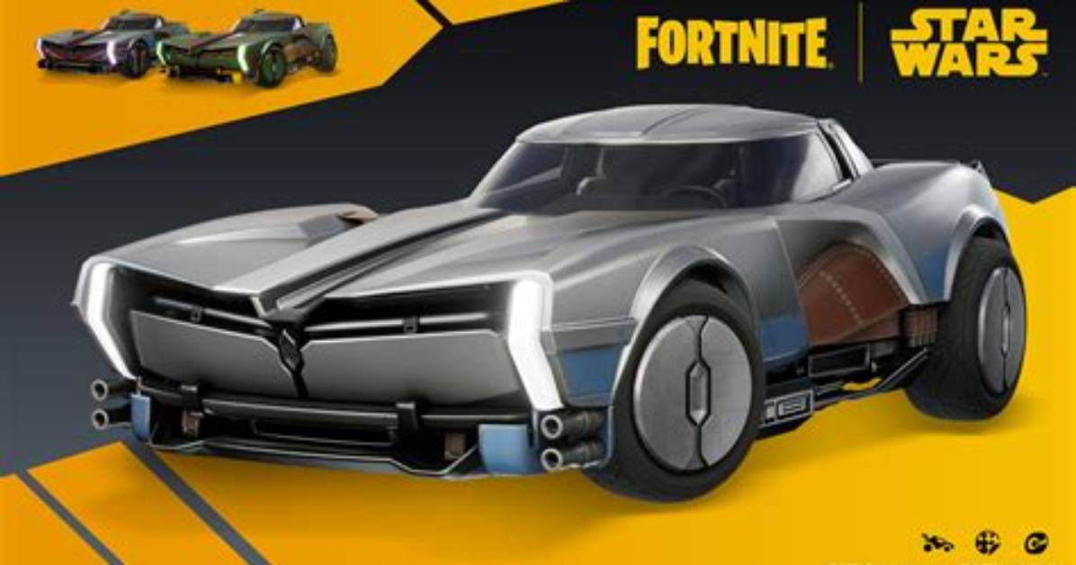 Where Is the New Car in Fortnite