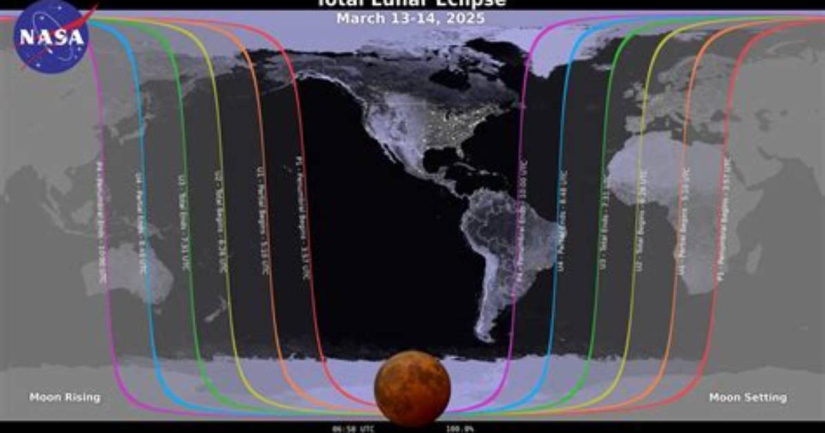 Where Is the Next Lunar Eclipse?