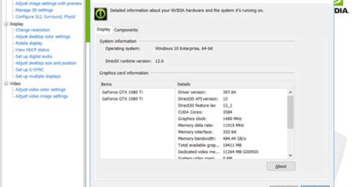 Where Is the Nvidia Control Panel in Windows 10?