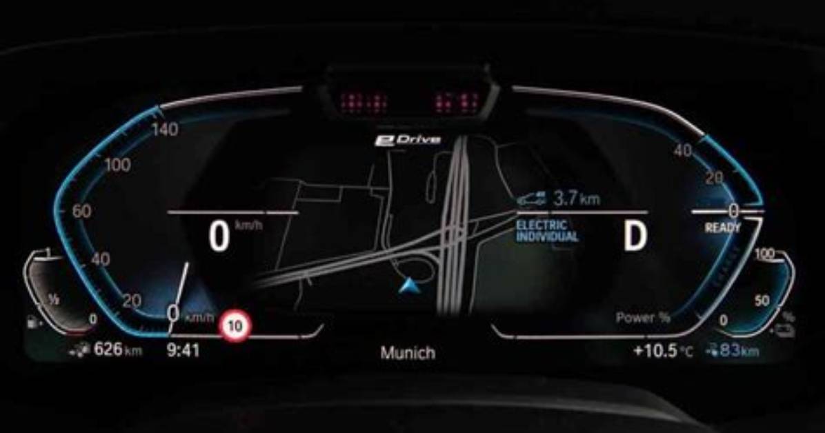 Where Is the Odometer Reset Button Bmw?