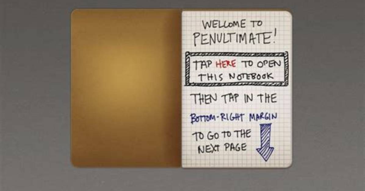 Where Is the Penultimate App?