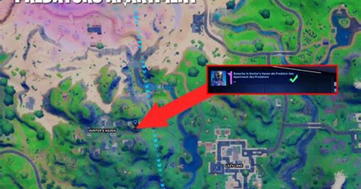 Where Is the Predators Apartment in Fortnite