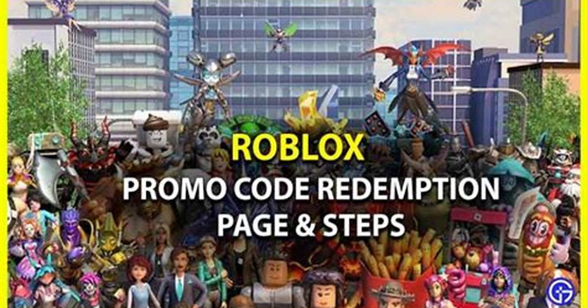Where Is the Promo Code Redemption Page on Roblox