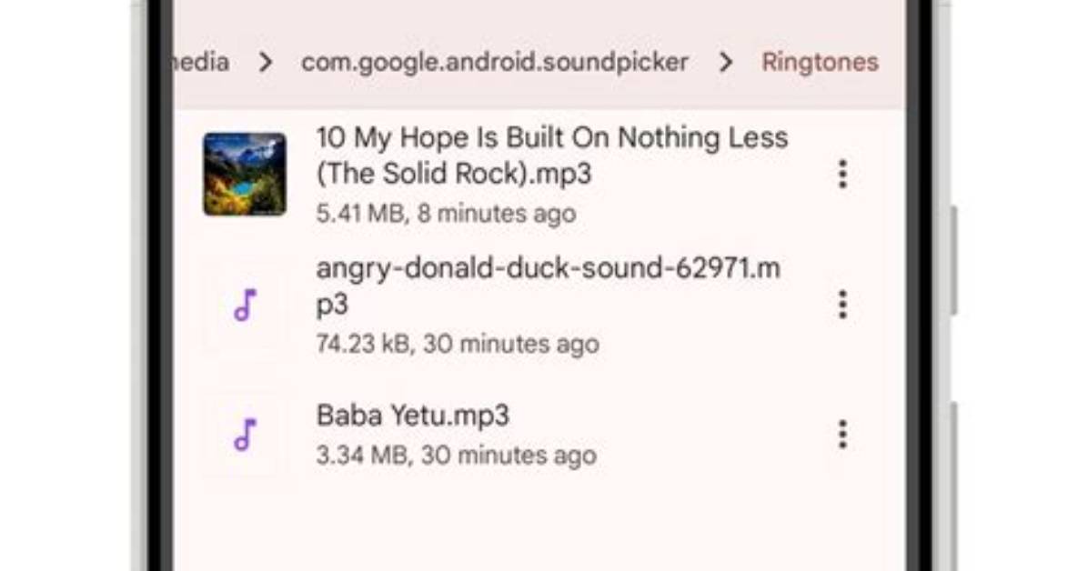Where Is the Ringtone Folder in Android?