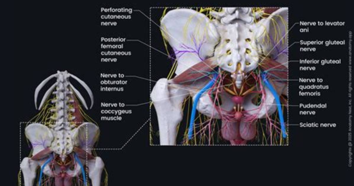 Where Is the Sacral Nerve Located