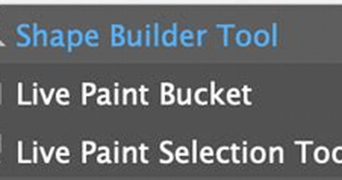 Where Is the Shape Builder Tool in Illustrator Cs3?