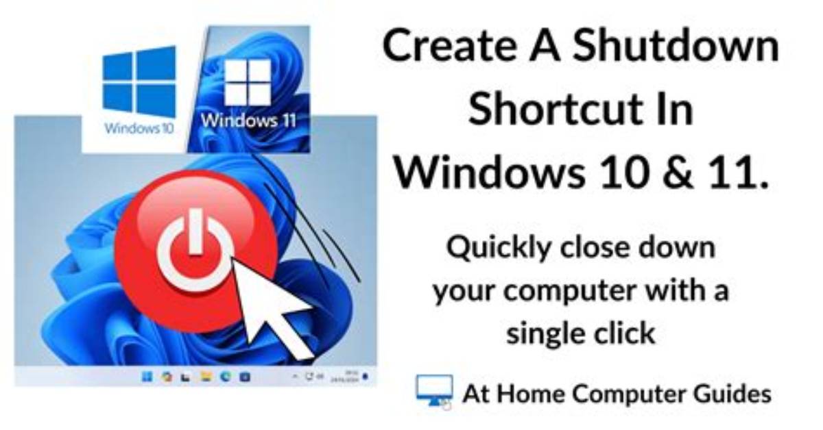 Where Is the Shutdown Button on Windows 10?