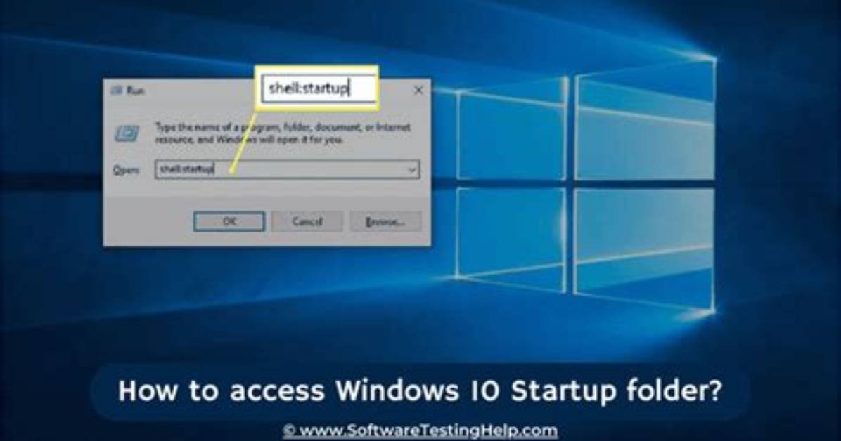 Where Is the Startup Folder in Windows 8?