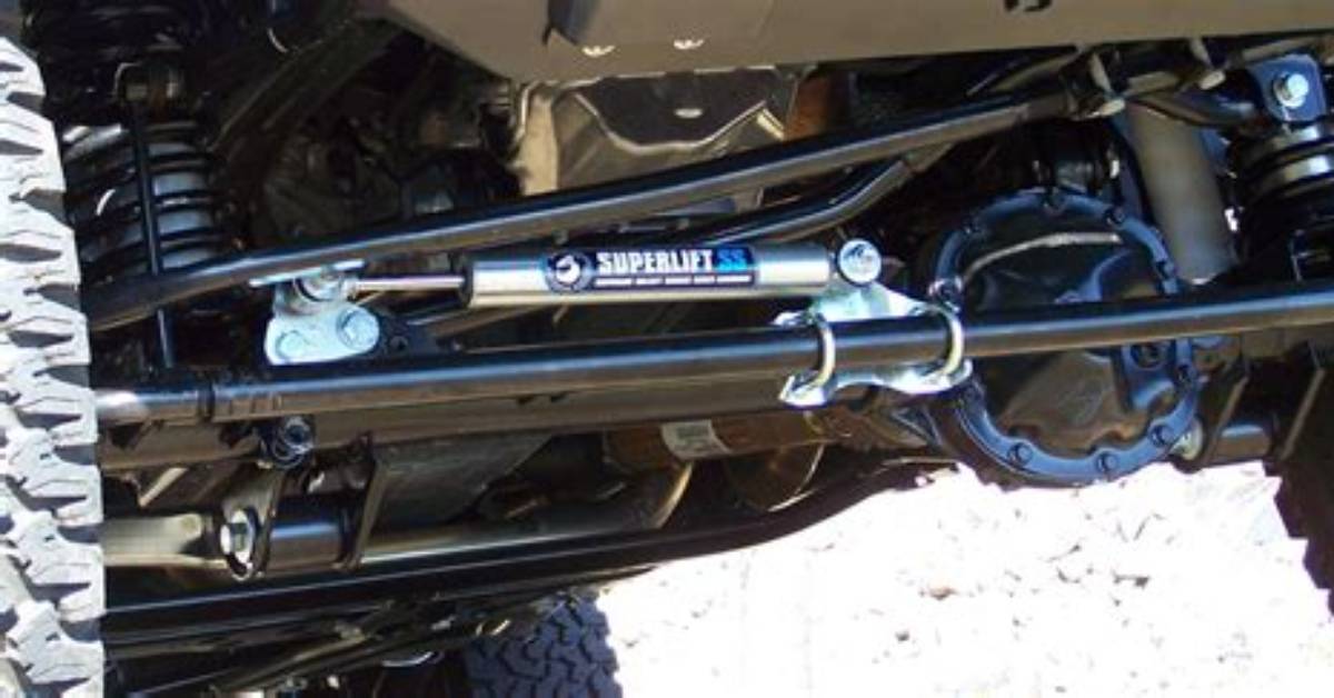 Where Is the Steering Stabilizer on a Jeep