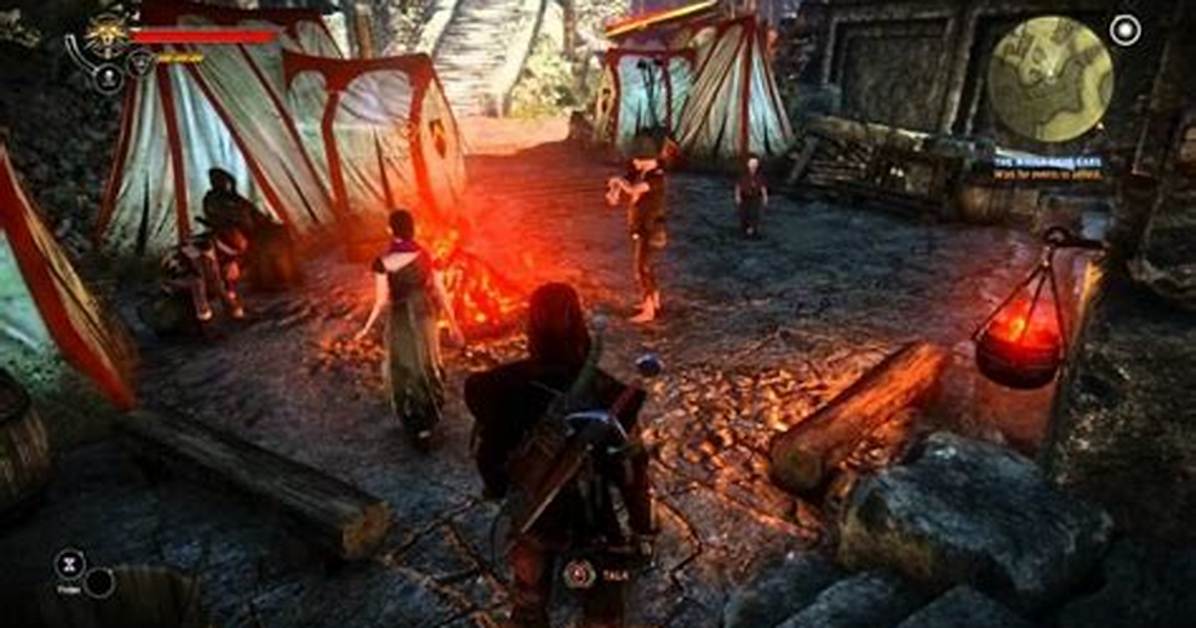 Where Is the Suspect Peasant Witcher 2?